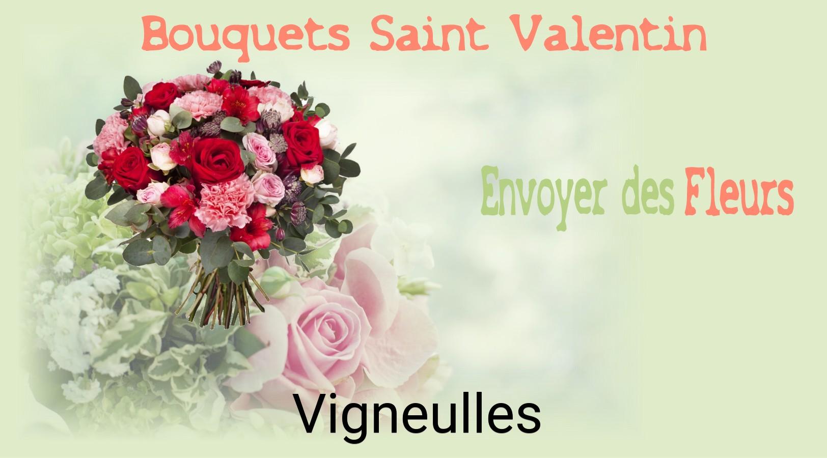 Roses de Saint-Valentin livrées à Vigneulles