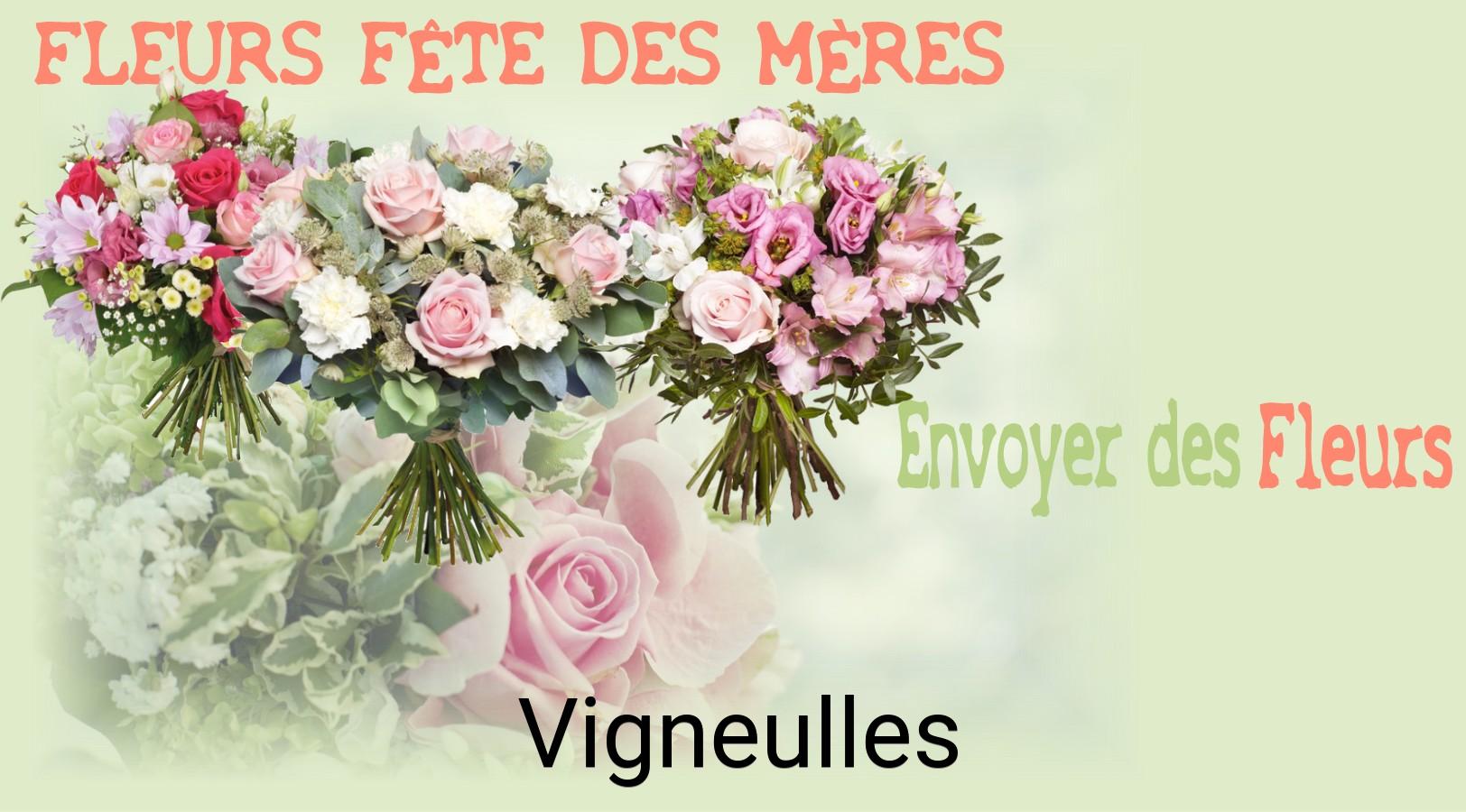 Bouquet de Fête des Mères livré à Vigneulles